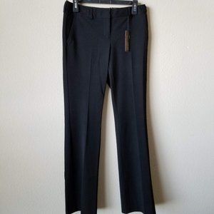 NWT EXPRESS BLACK SLIM FLARE COLUMNIST PANTS